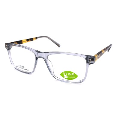 Sting Unisex Horn-Rimmed Reading Glasses VST406
