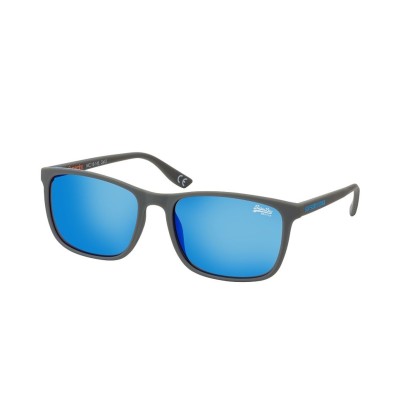 Superdry Unisex Horn-Rimmed Mirror Sunglasses HACIENDA