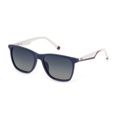 Fila Unisex Horn-Rimmed Polarized Sunglasses SFI461