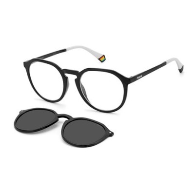 Polaroid Unisex Horn-Rimmed Polarized Reading Glasses PLD 6165/CS