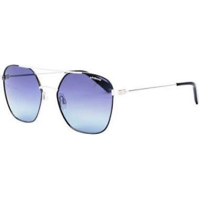 Polaroid Unisex Metallic Polarized Sunglasses PLD 6058/S