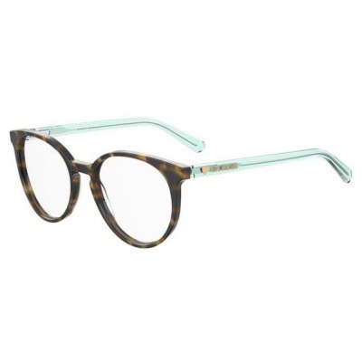 Love Moschino Women Horn-Rimmed Reading Glasses MOL565/TN