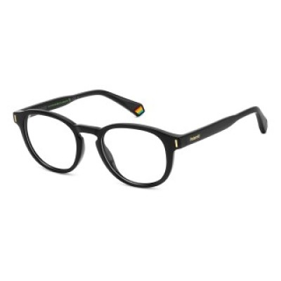 Polaroid Unisex Horn-Rimmed Reading Glasses PLD D452