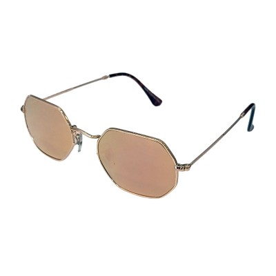 Valerio Unisex Metallic Mirror Sunglasses 9243/S