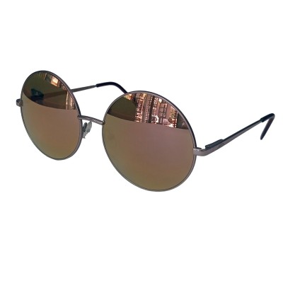 Nature eyeware Unisex Metallic Mirror Sunglasses GALAXY