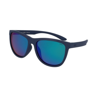 Invu Unisex Horn-Rimmed Mirror Sunglasses A2800