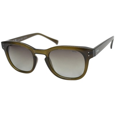 Invu Unisex Horn-Rimmed Polarized Sunglasses B2202