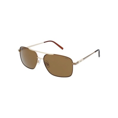 Invu Men Metallic Polarized Sunglasses B1203