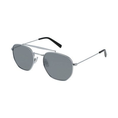Invu Unisex Metallic Mirror Sunglasses B1000