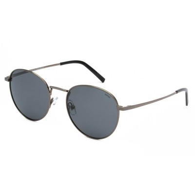 Invu Unisex Metallic Polarized Sunglasses B1122