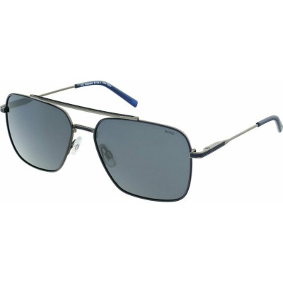 Invu Unisex Metallic Polarized Sunglasses B1104