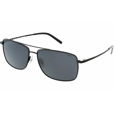 Invu Unisex Metallic Polarized Sunglasses B1120