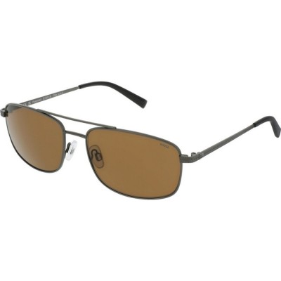 Invu Unisex Metallic Polarized Sunglasses B1201