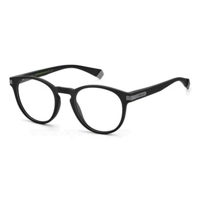 Polaroid Unisex Horn-Rimmed Reading Glasses PLD D418