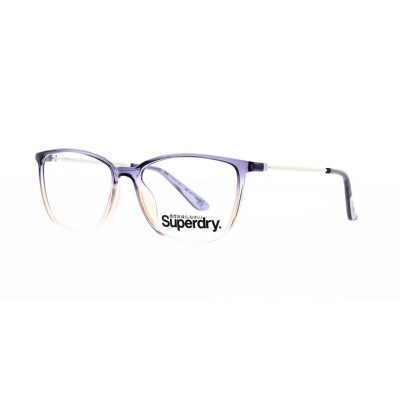 Superdry Γυναικεία Κοκκάλινα Γυαλιά Οράσεως LEYA