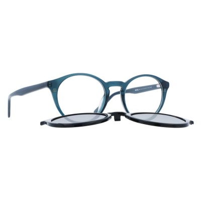 Invu Unisex Horn-Rimmed Polarized Reading Glasses M4215