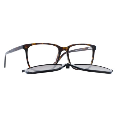 Invu Men Horn-Rimmed Polarized Reading Glasses M4214