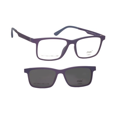 Max Unisex Horn-Rimmed Polarized Reading Glasses HO 1366/C