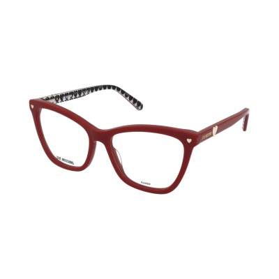 Love Moschino Γυναικεία Κοκκάλινα Γυαλιά Οράσεως MOL593