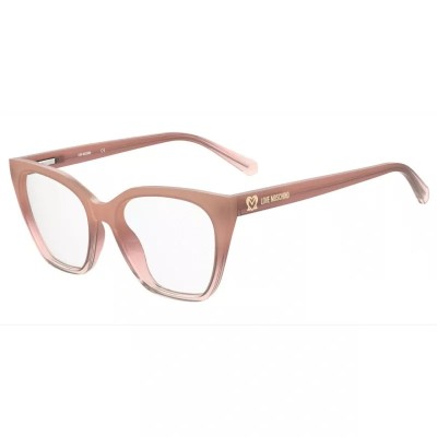 Love Moschino Γυναικεία Κοκκάλινα Γυαλιά Οράσεως MOL627