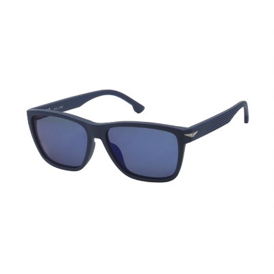 Police Unisex Horn-Rimmed Polarized Sunglasses SPLB38V