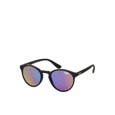 Superdry Unisex Horn-Rimmed Mirror Sunglasses SARATOGA