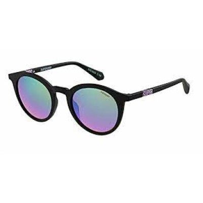 Superdry Unisex Horn-Rimmed Mirror Sunglasses 5025