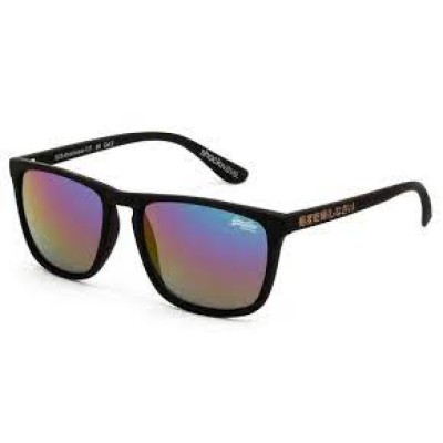 Superdry Unisex Horn-Rimmed Mirror Sunglasses SHOCKWAVE