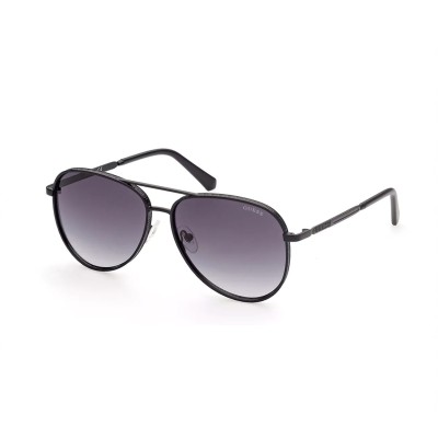 Guess Unisex Metallic Gradient Sunglasses GU5206