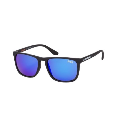 Superdry Unisex Horn-Rimmed Mirror Sunglasses SHOCKWAVE