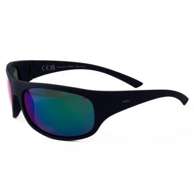 Invu Unisex Horn-Rimmed Mirror Sunglasses A2106