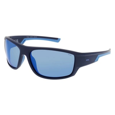 Invu Unisex Horn-Rimmed Mirror Sunglasses IA22407