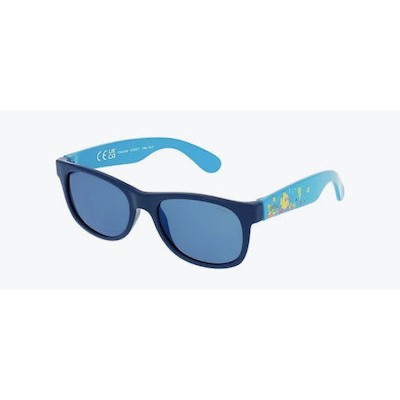 Invu Kids Horn-Rimmed Mirror Sunglasses K2302