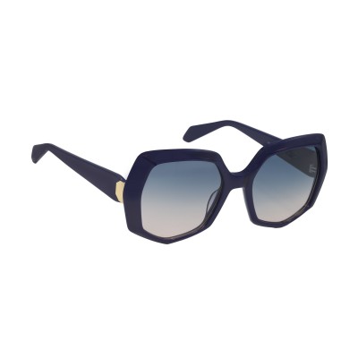 Max Women Horn-Rimmed Sunglasses AT8641