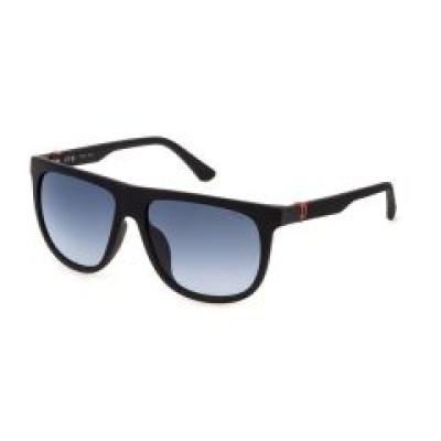 Police Unisex Horn-Rimmed Gradient Sunglasses SPLN33