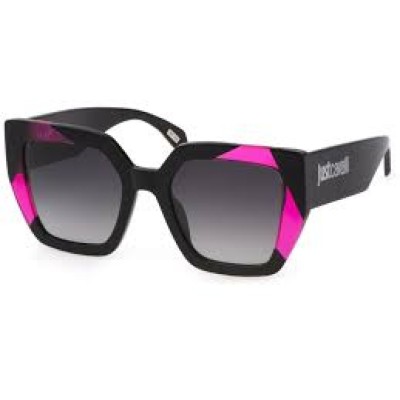 JustCavalli Women Horn-Rimmed Gradient Sunglasses SJC021V