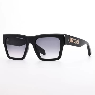 JustCavalli Unisex Horn-Rimmed Gradient Sunglasses SJC038