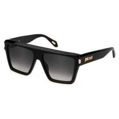 JustCavalli Men Horn-Rimmed Gradient Sunglasses SJC032