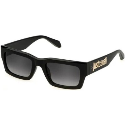JustCavalli Unisex Horn-Rimmed Sunglasses SJC039