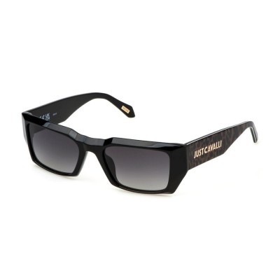 JustCavalli Unisex Horn-Rimmed Gradient Sunglasses SJC090