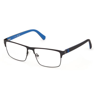 Guess Unisex Metallic Reading Glasses GU50131