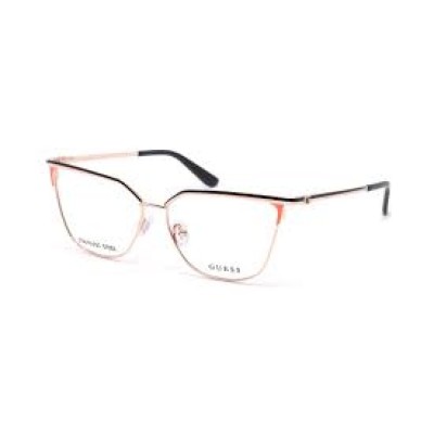 Guess Women Metallic Reading Glasses 