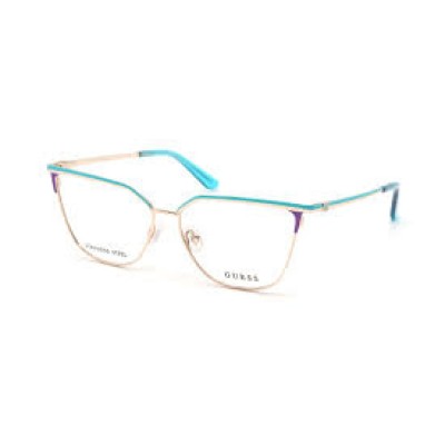 Guess Women Metallic Reading Glasses 