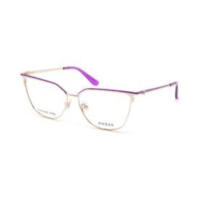 Guess Women Metallic Reading Glasses 