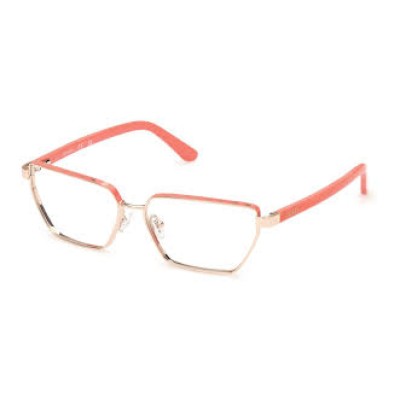 Guess Women Metallic Reading Glasses GU50123