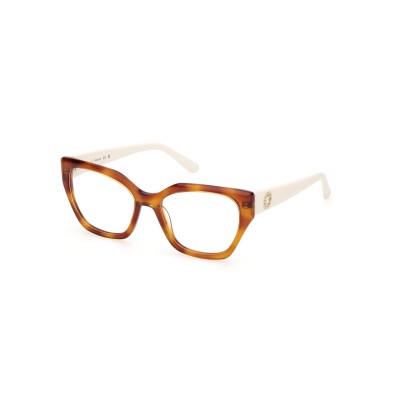 Guess Women Horn-Rimmed Reading Glasses GU50112