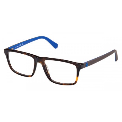 Guess Men Horn-Rimmed Reading Glasses GU50130