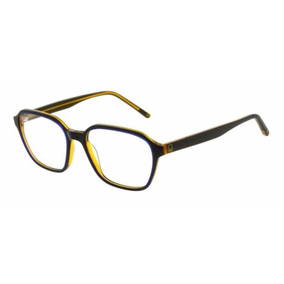 Benetton Unisex Horn-Rimmed Reading Glasses ΒΕΟ1055