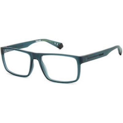 Polaroid Unisex Horn-Rimmed Reading Glasses PLD D532