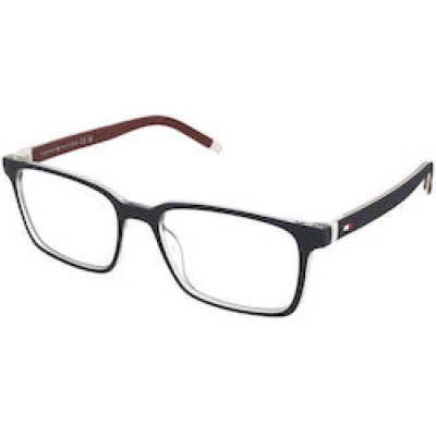 Tommy Hilfiger Unisex Horn-Rimmed Reading Glasses TH 1786